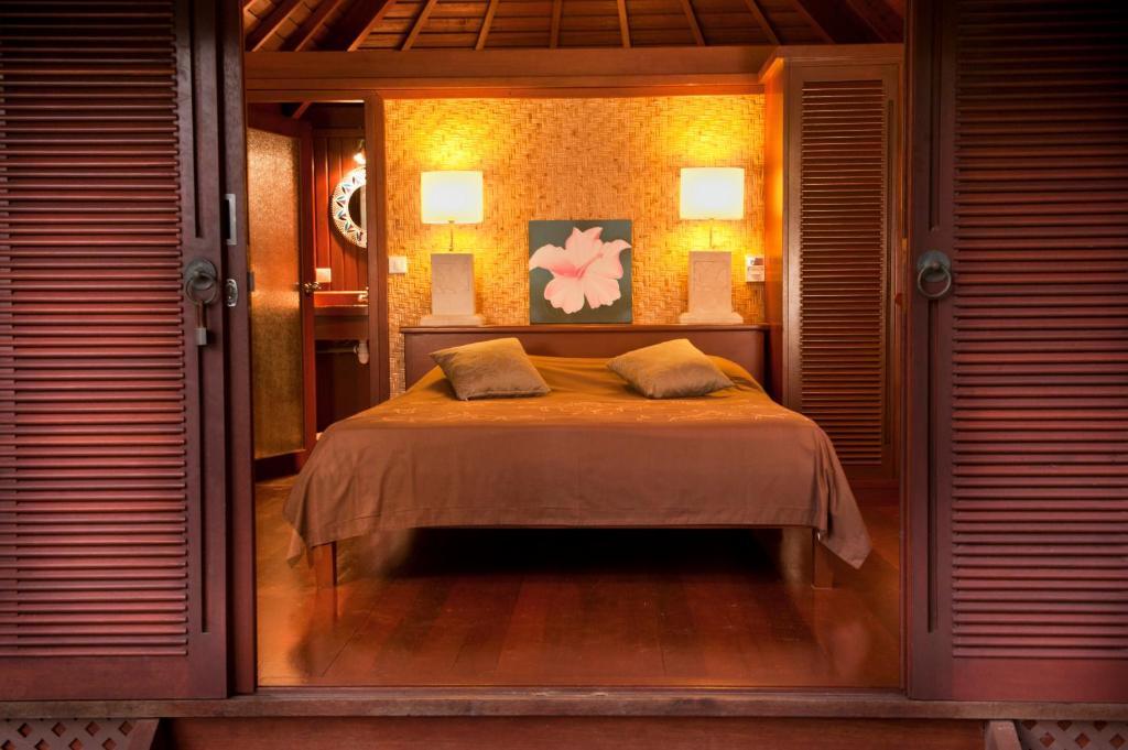 Robinson'S Cove Villas Papetoai Chambre photo